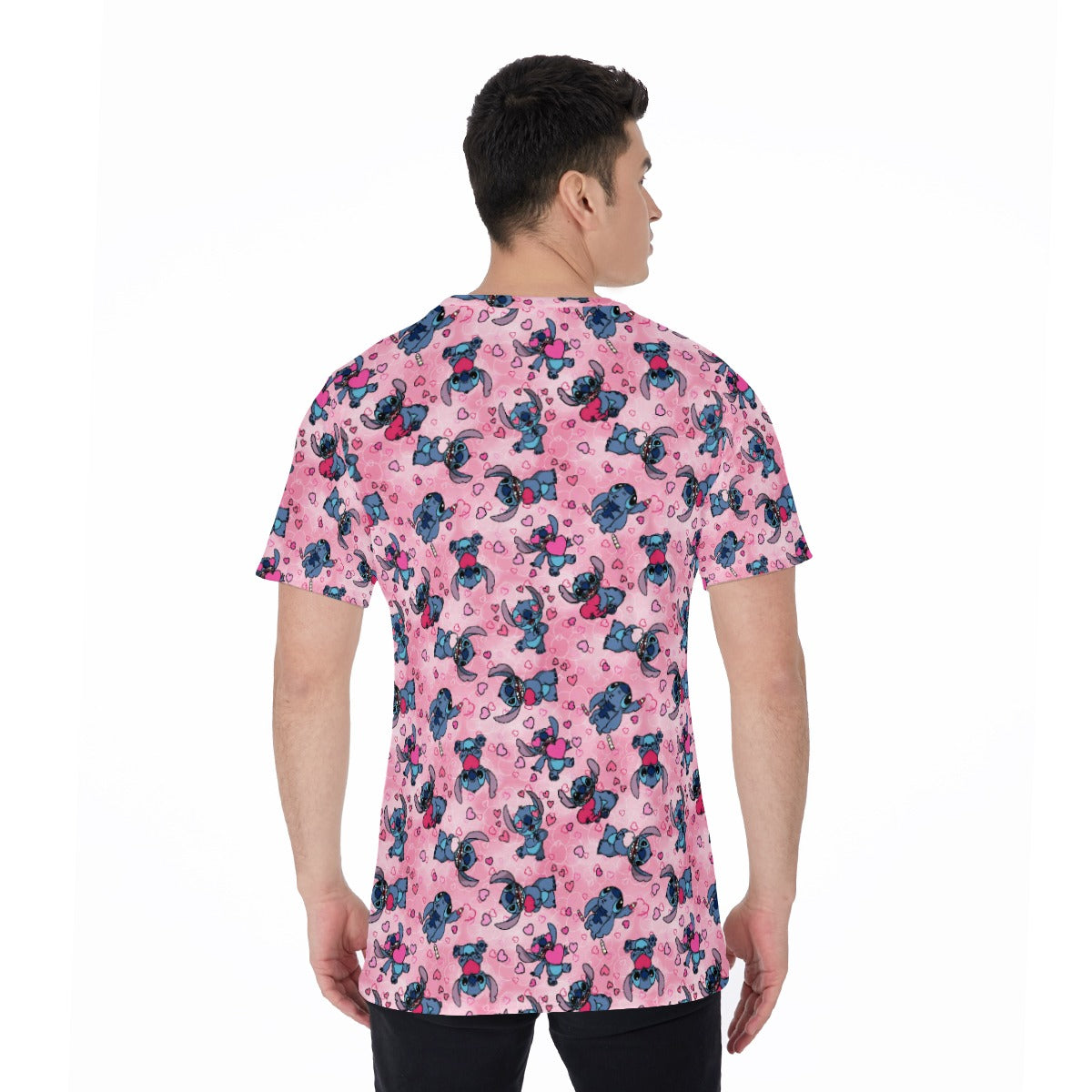 Valentine’s Mischief - Men's Short Sleeve T-Shirt