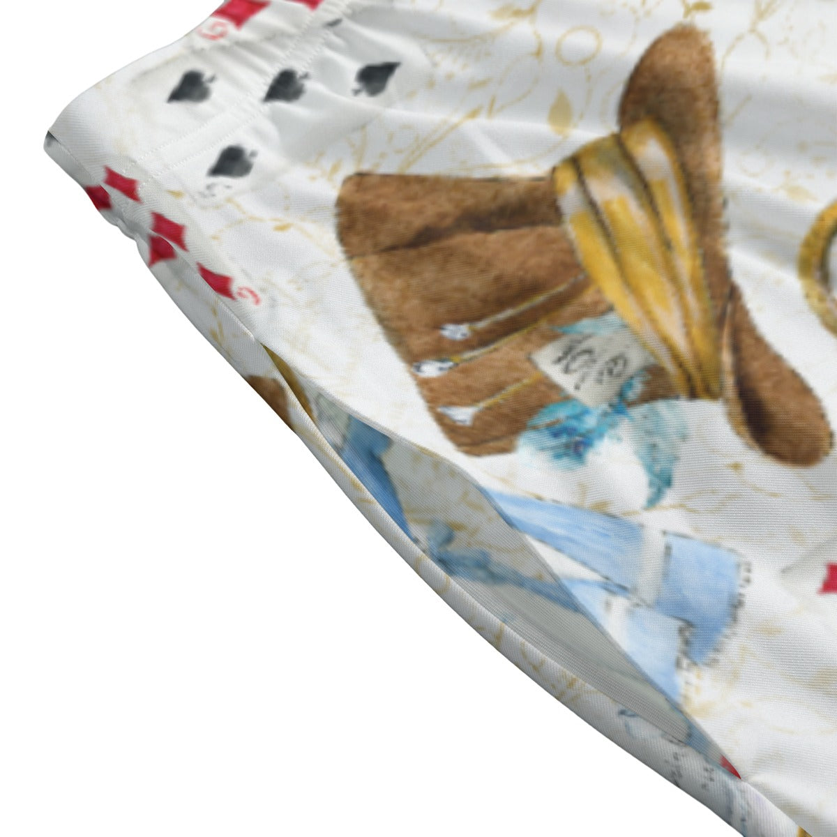 Curious Wonderland Icons - Women’s Pocket Midi Skirt