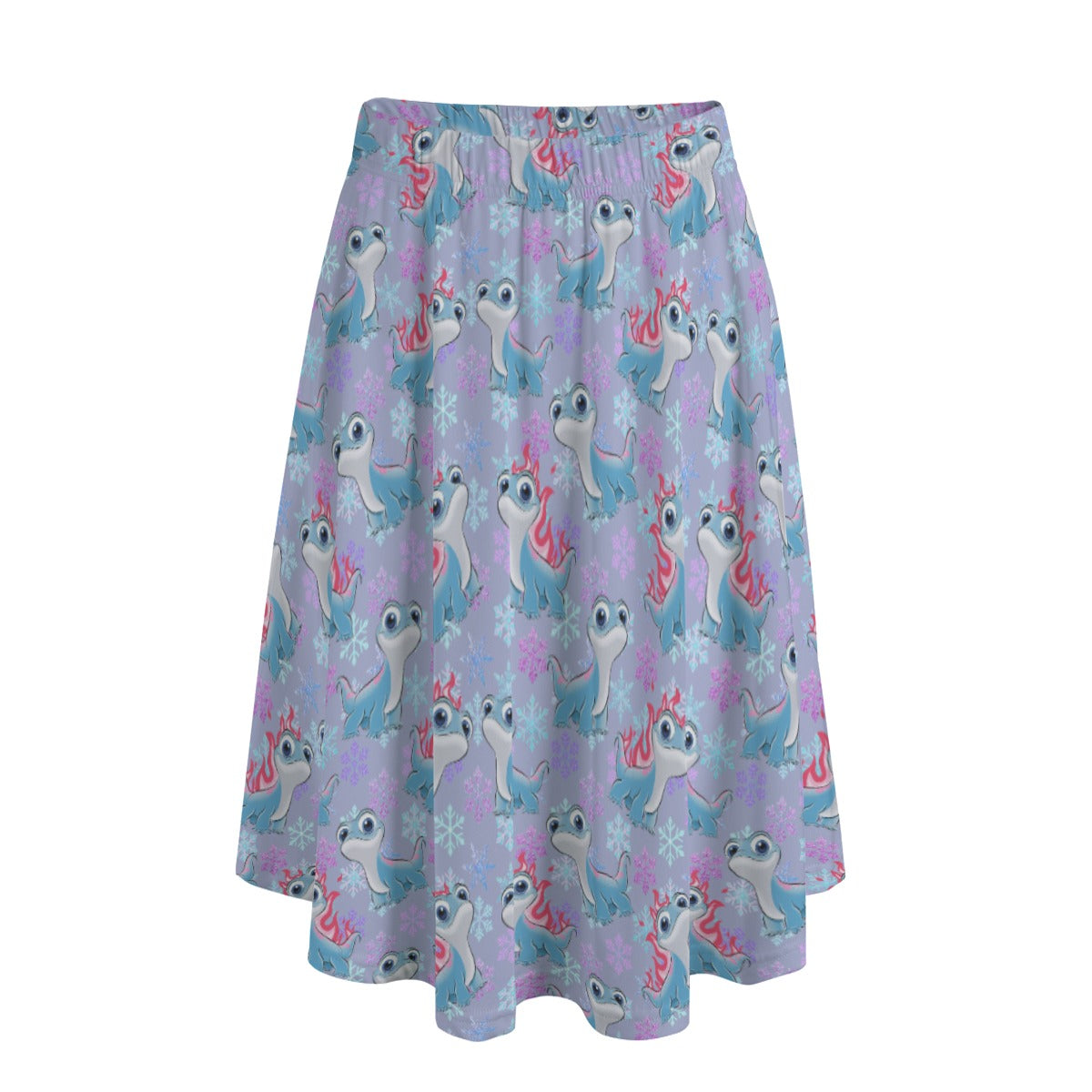 Bruni the Fire Spirit - Women’s Pocket Midi Skirt