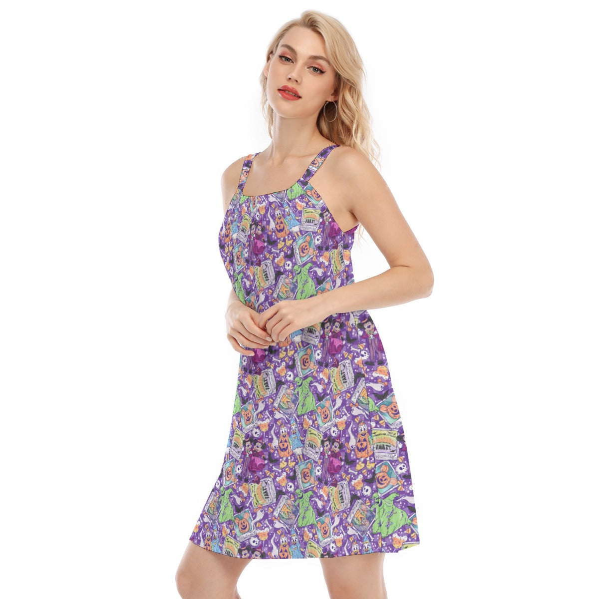 Not So Scary Halloween Party - Women’s Adjustable Sundress