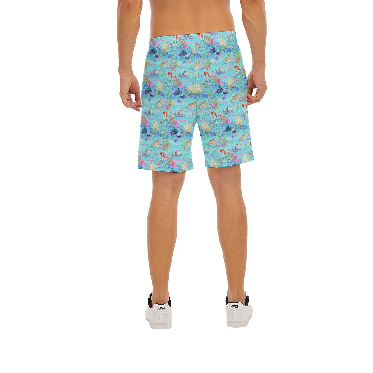 Ocean Wonderland Dreams - Men’s Pocket Beach Shorts