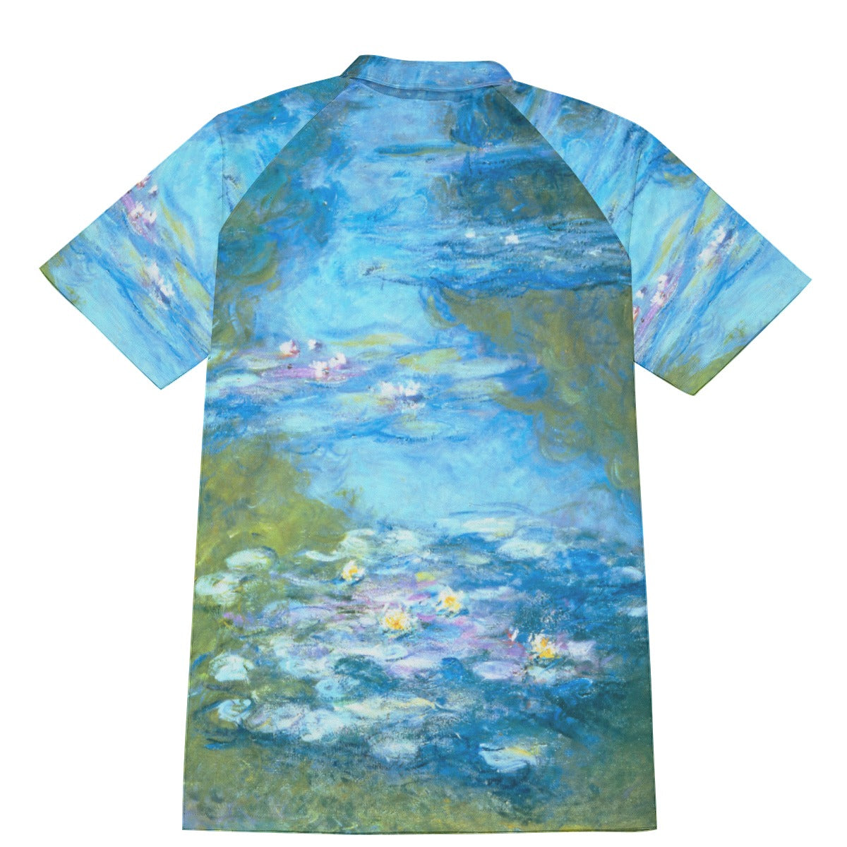 Monet Water Lillies - Men's Polo Shirt