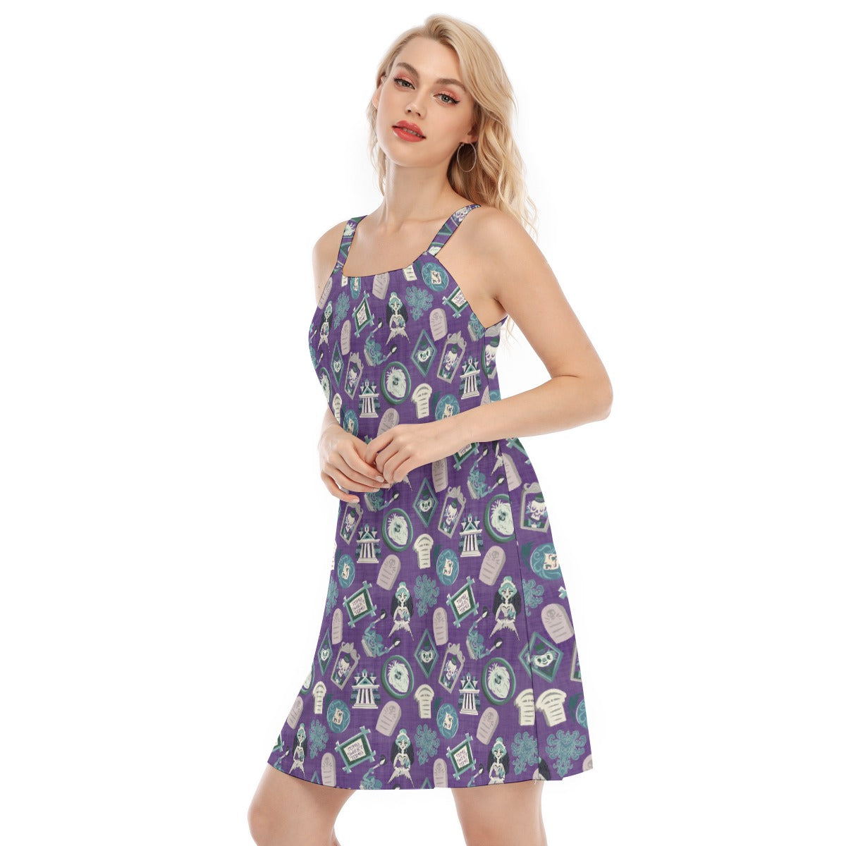 Tomb Sweet Tomb - Women’s Adjustable Sundress
