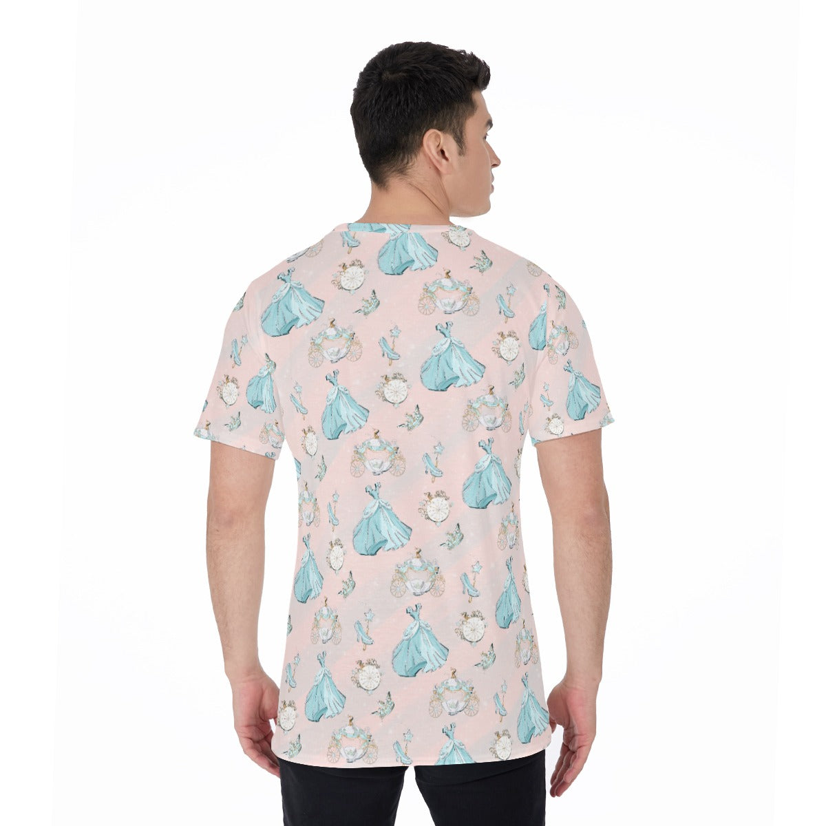 Pastel Midnight Magic - Men's Short Sleeve T-Shirt