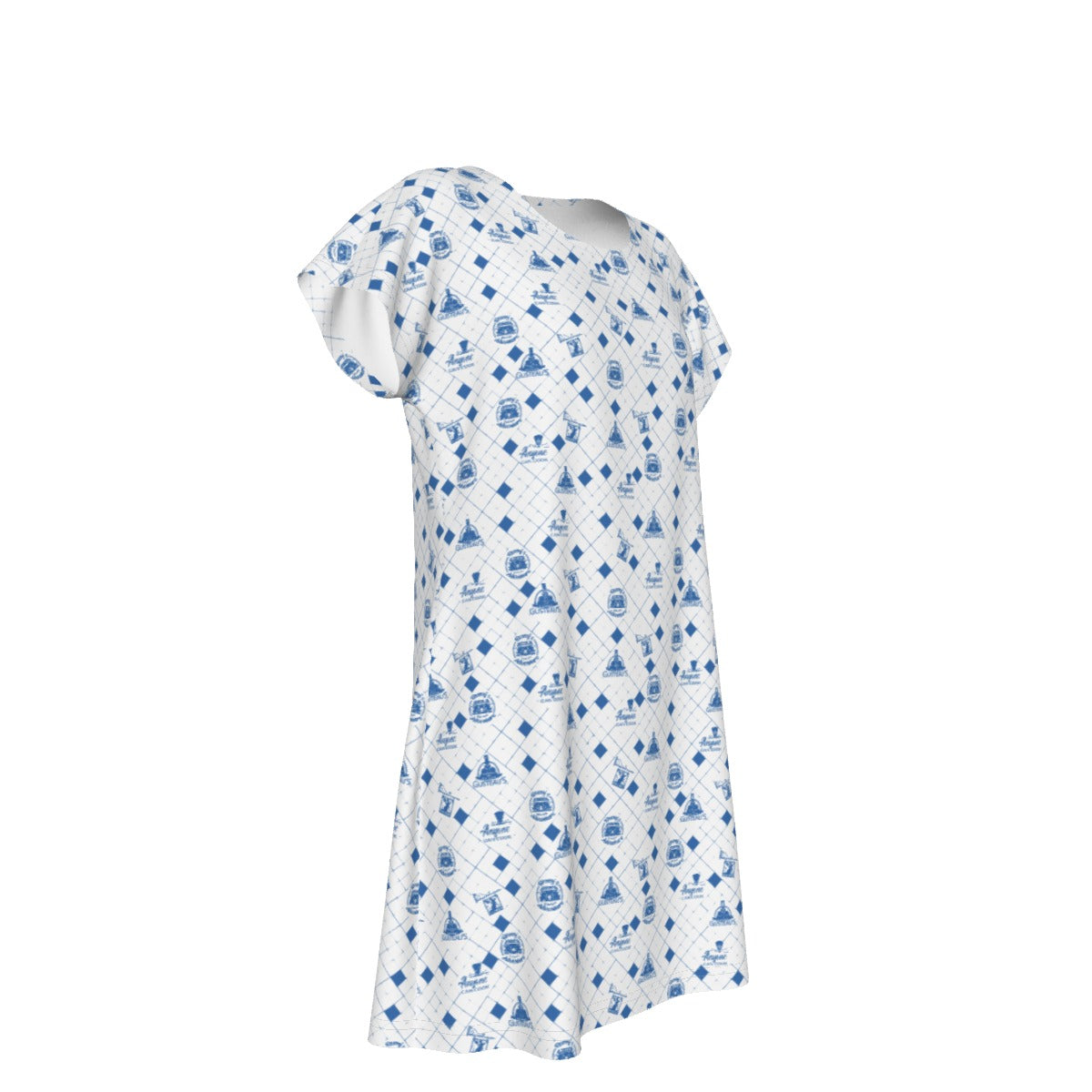 Chez Little Chef - Women's T-Shirt Dress