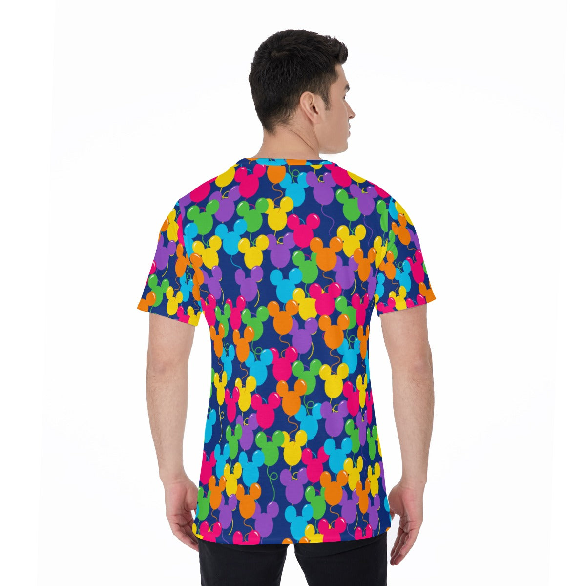Bright Mouse Ear Balloons - Men's Short Sleeve T-Shirt