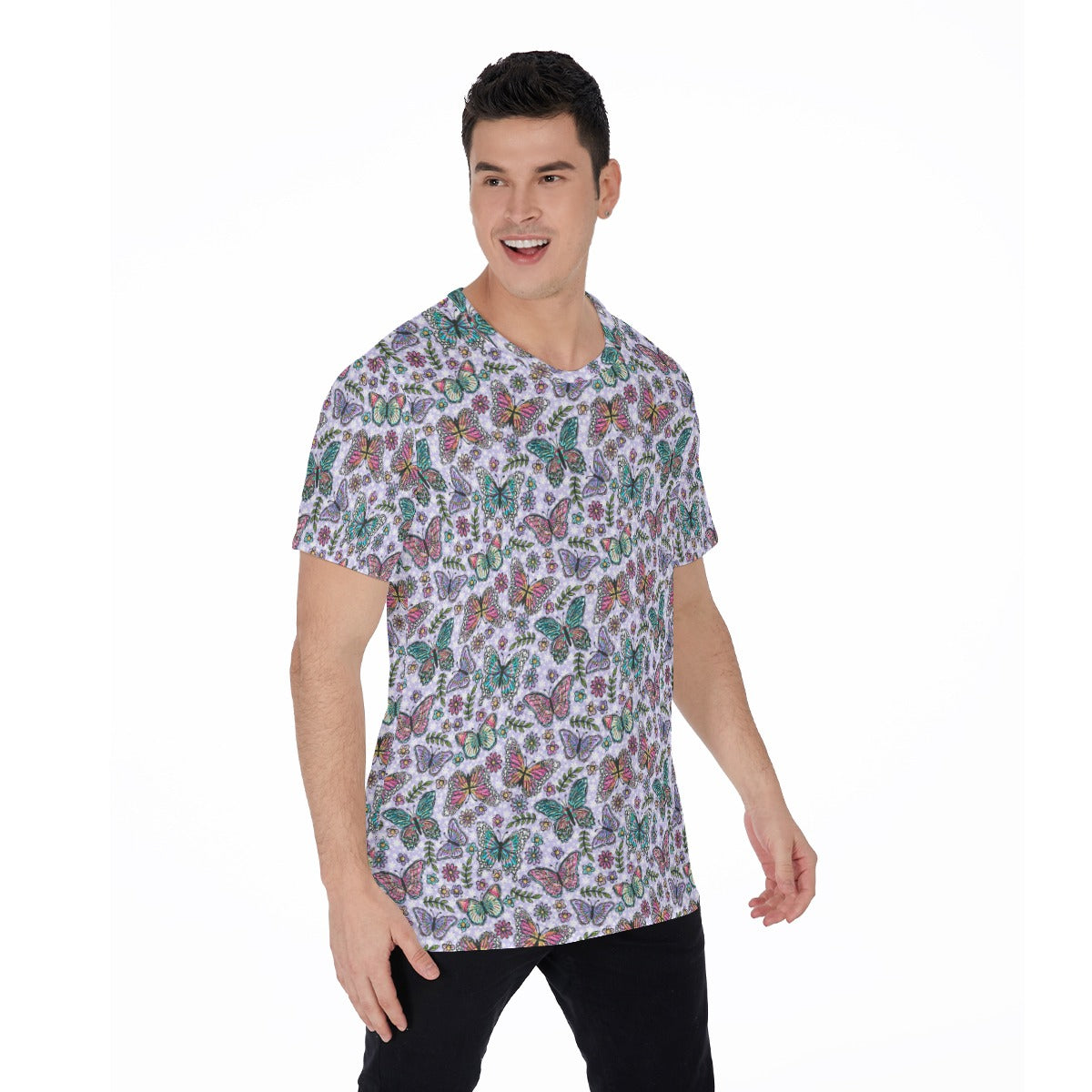 Butterfly Magic - Men's Short Sleeve T-Shirt