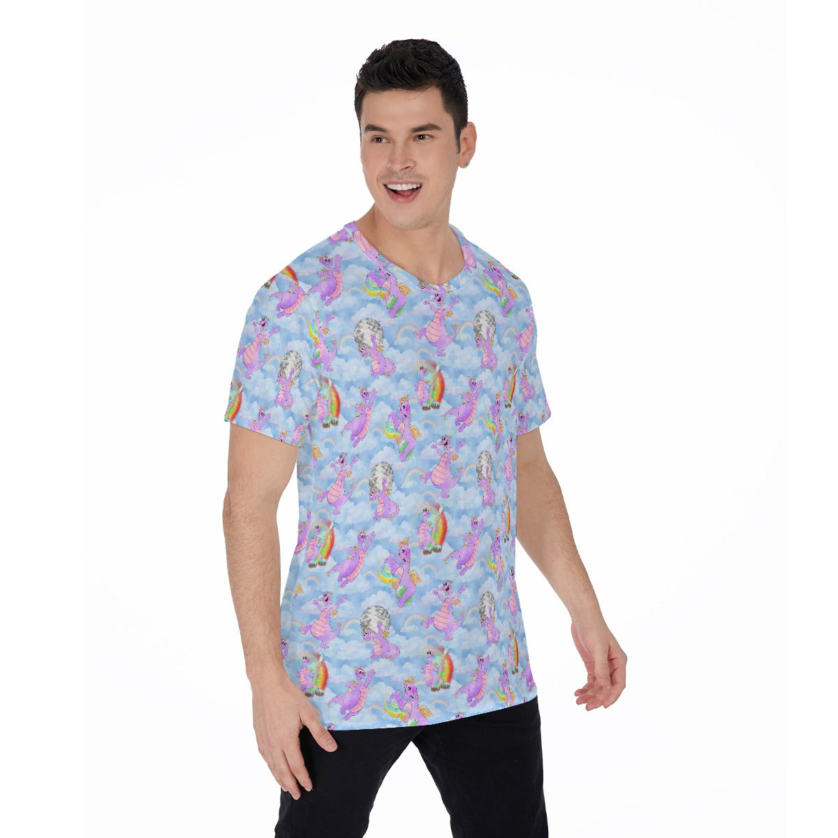 Imagine with Figment - Men's Short Sleeve T-Shirt