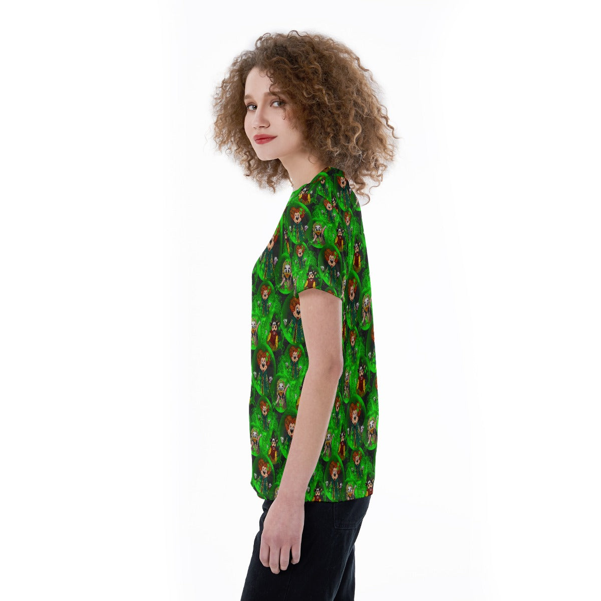 Wicked Witches’ Coven - Women's Short Sleeve V-Neck T-Shirt