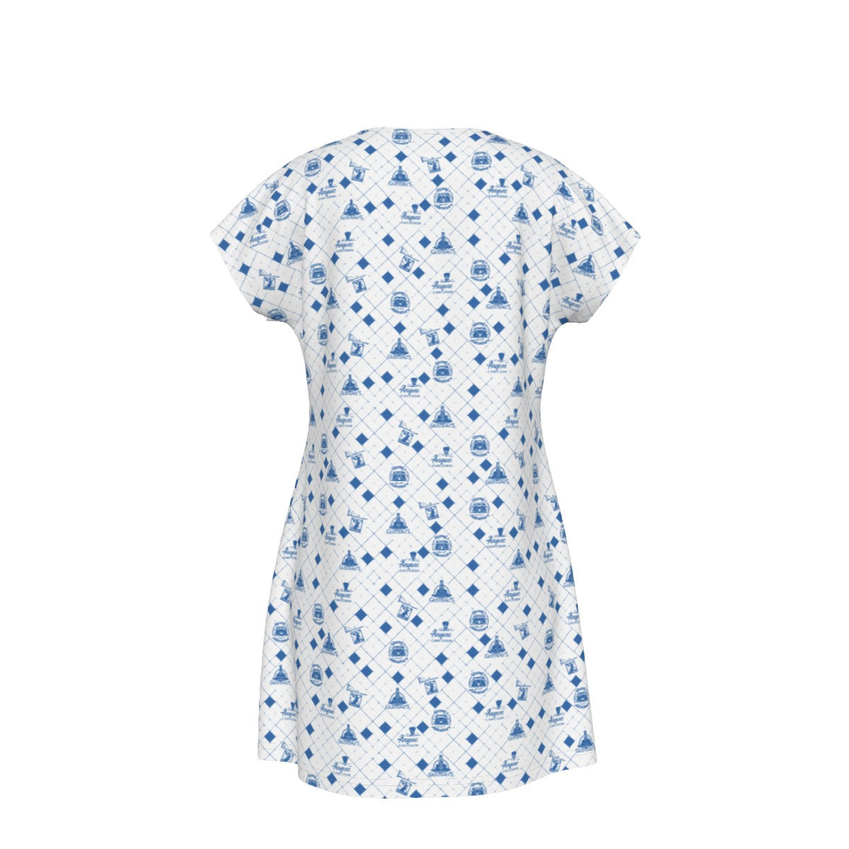Chez Little Chef - Women's T-Shirt Dress
