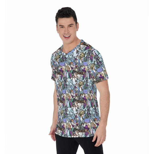 Enchanted Winter Journey - Men's Short Sleeve T-Shirt