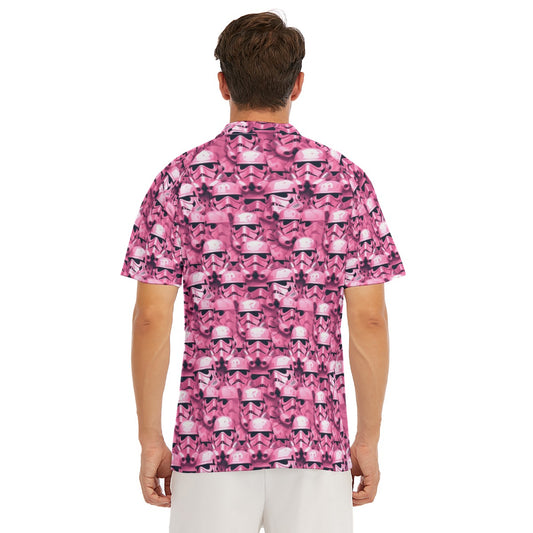Pink Helmet Battalion - Men's Polo Shirt