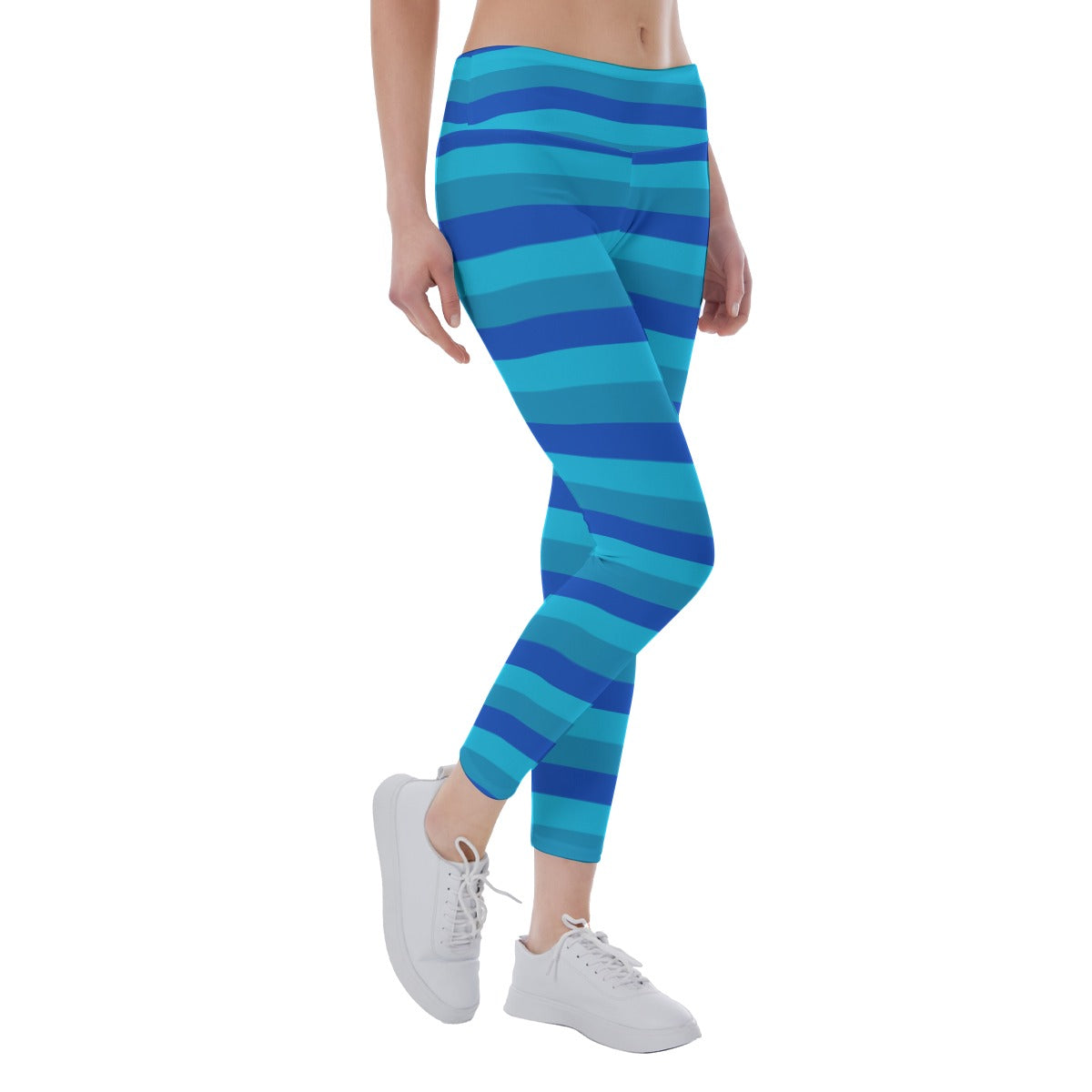 Candy Racer Leggings: Swizzle Malarkey - Women's Yoga Leggings