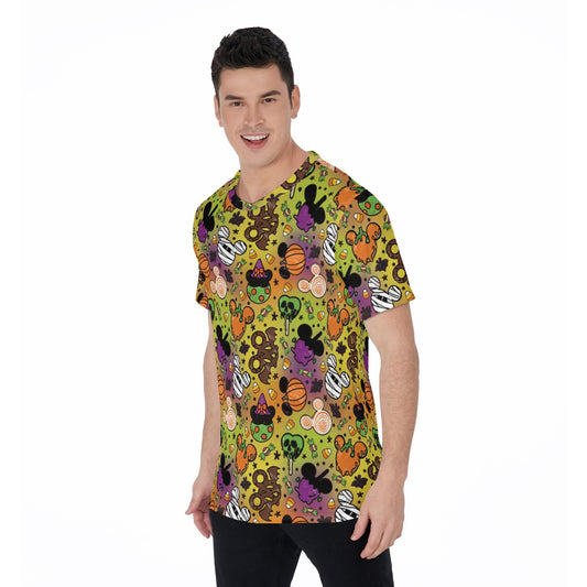 Monster Snacks Treats - Men's Short Sleeve T-Shirt