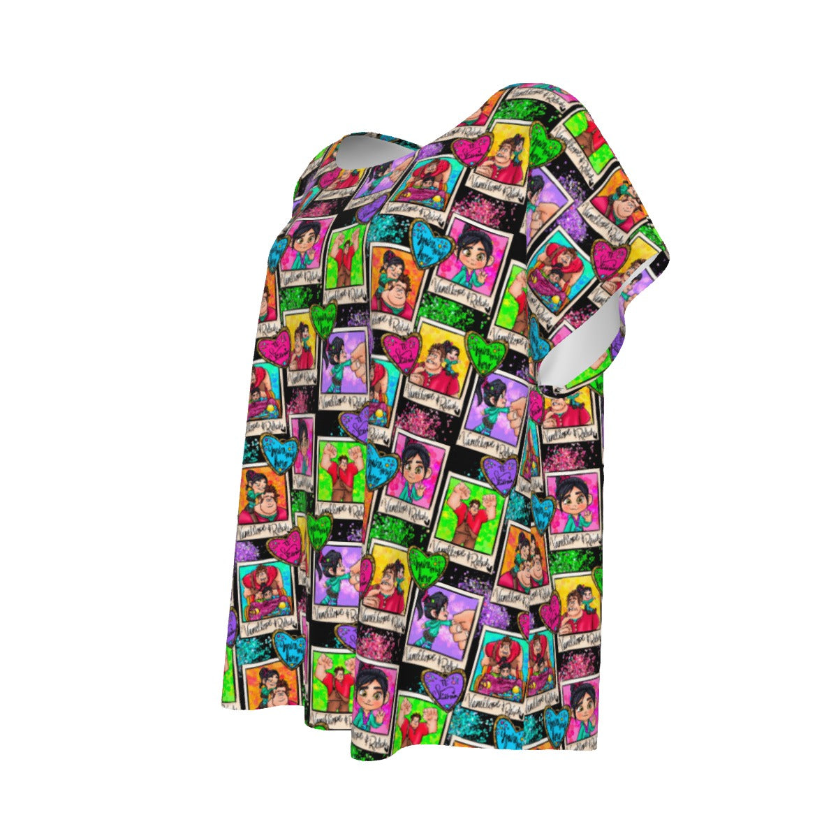 You're My Hero - Women’s Relaxed Fit Scoop Tee