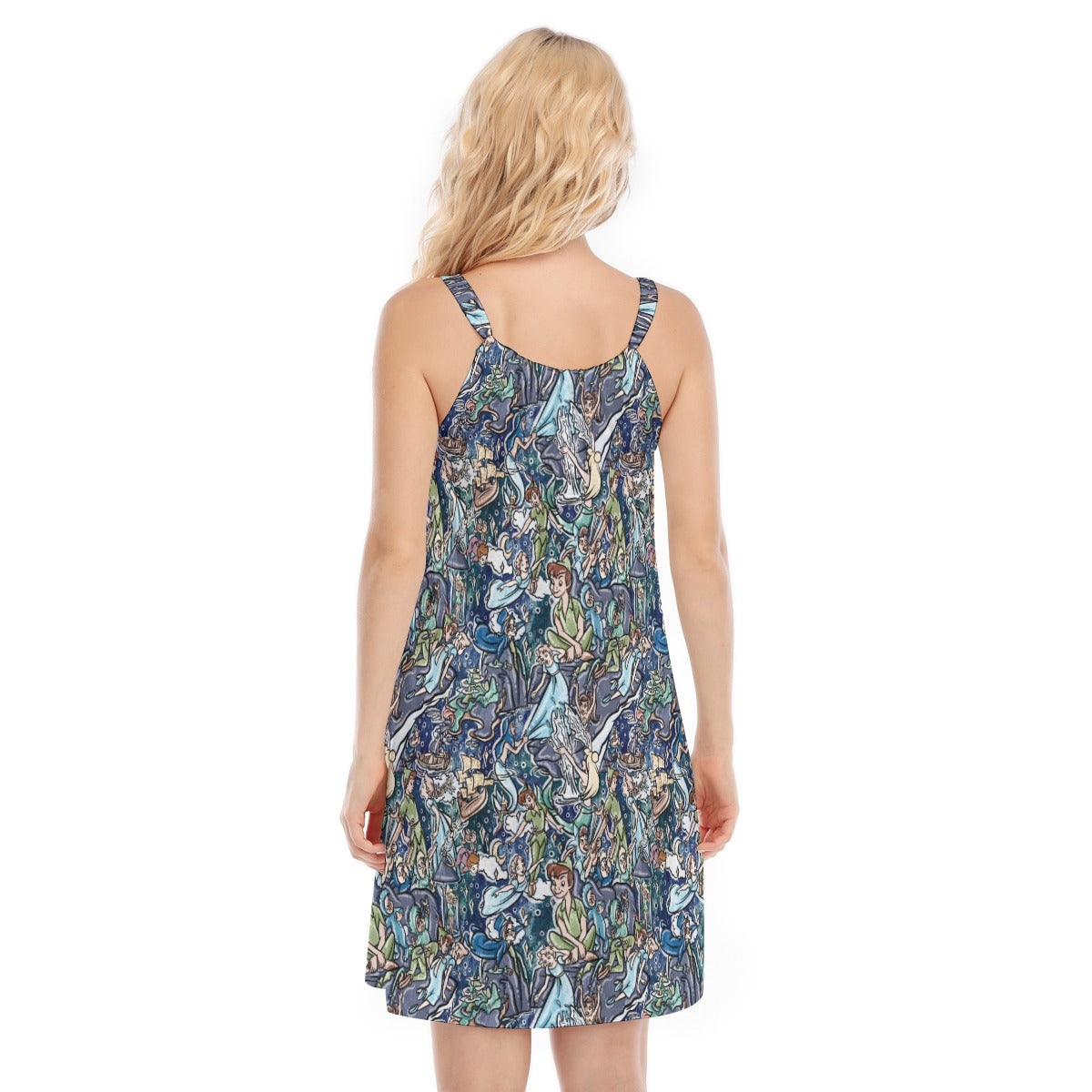 Magical Skybound Adventure - Women’s Adjustable Sundress