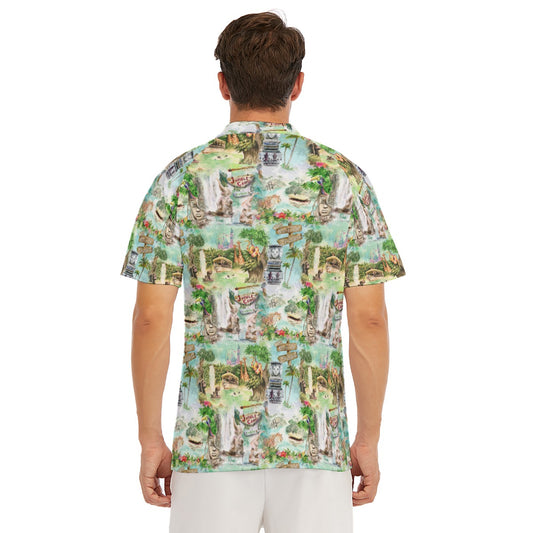 Jungle River Cruise - Men's Polo Shirt