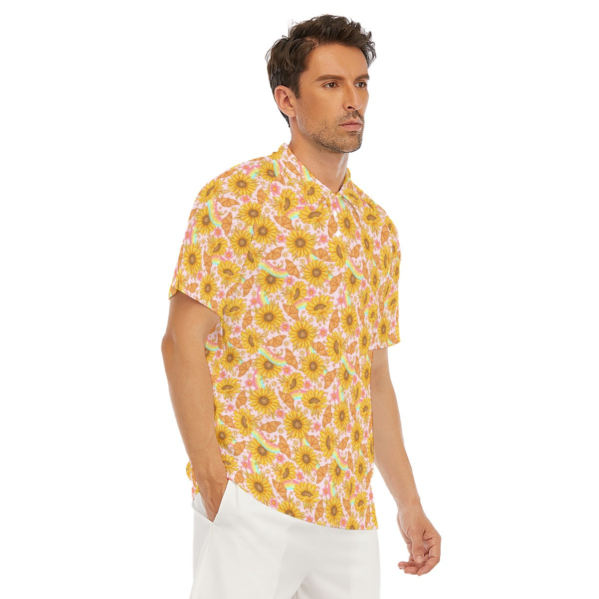 Sunflower Dreams - Men's Polo Shirt