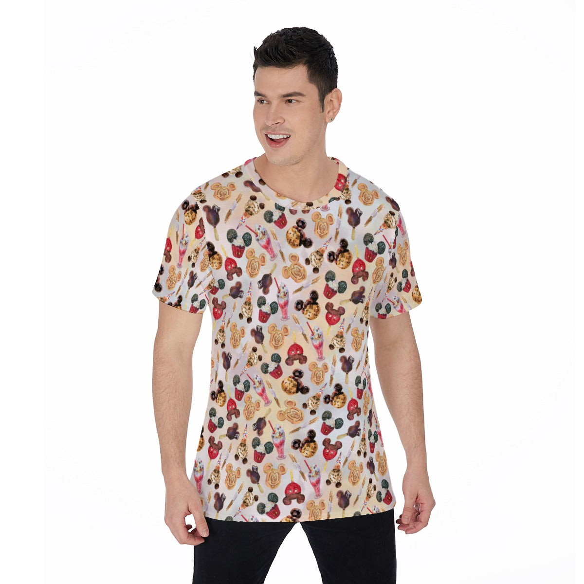 Mouse Snack Treats - Men's Short Sleeve T-Shirt