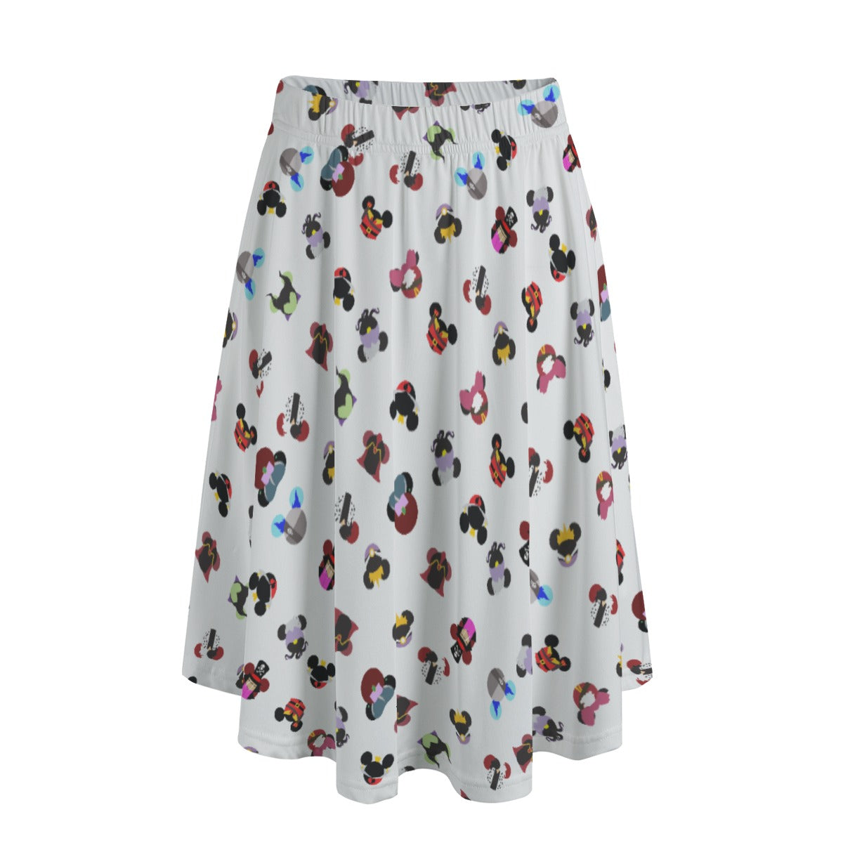Wicked Mouse Ears - Women’s Pocket Midi Skirt