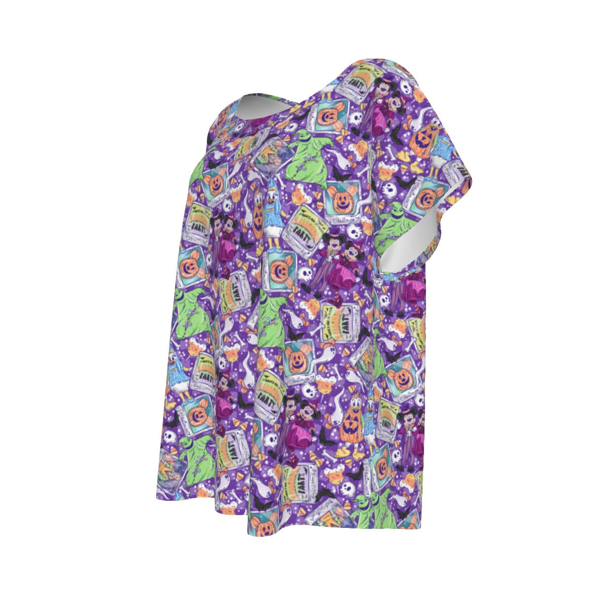 Not So Scary Halloween Party - Women’s Relaxed Fit Scoop Tee