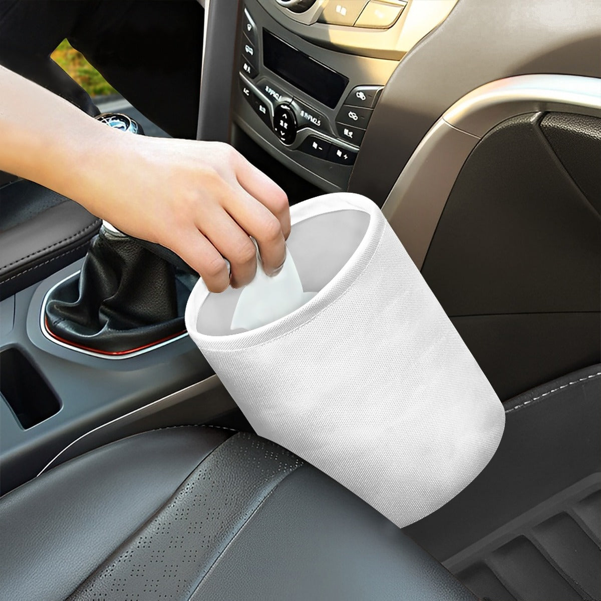 Pick Any Print from our Shop - Car Trash Can with Strap