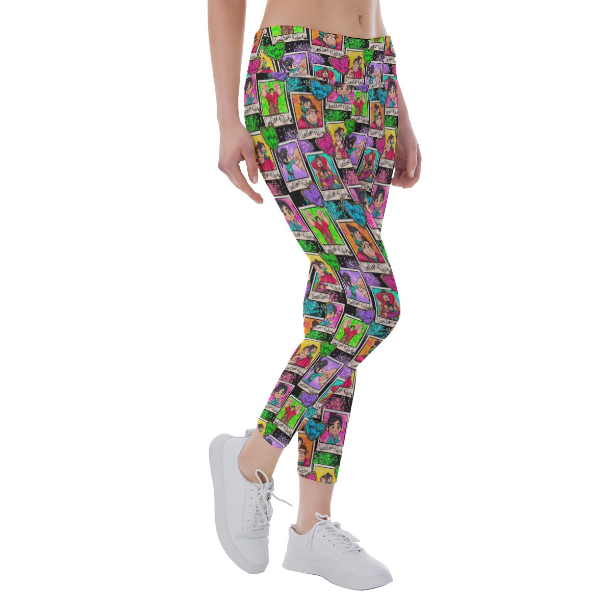 You're My Hero - Women's Yoga Leggings