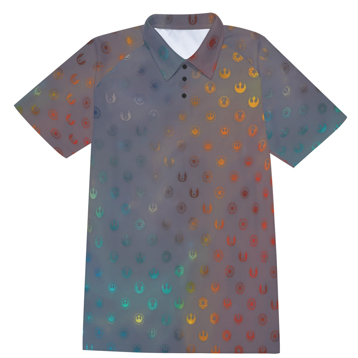 Galaxy Far Away - Men's Polo Shirt