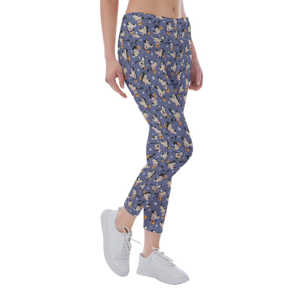 Funny Silly Dog - Women's Yoga Leggings