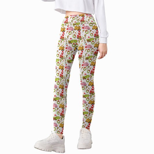 Holiday Race Day - Kid's Leggings
