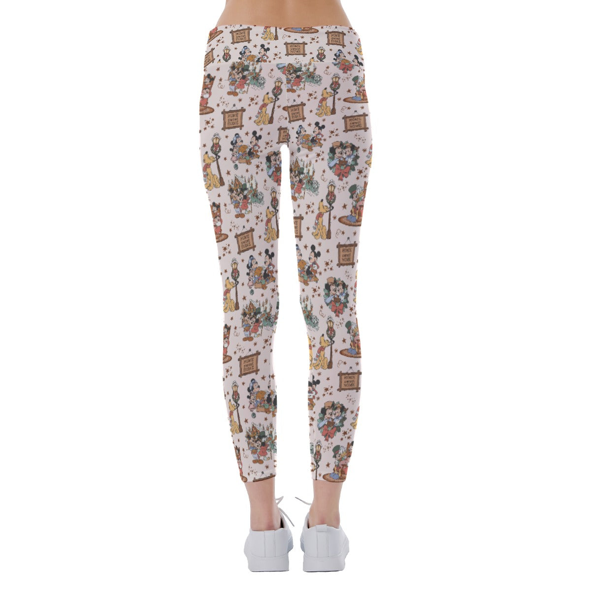Victorian Holiday Celebration - Women's Yoga Leggings