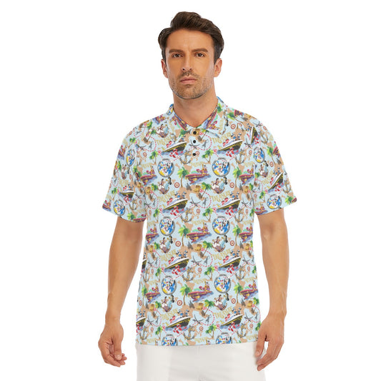 Treasure Voyage Cruise - Men's Polo Shirt