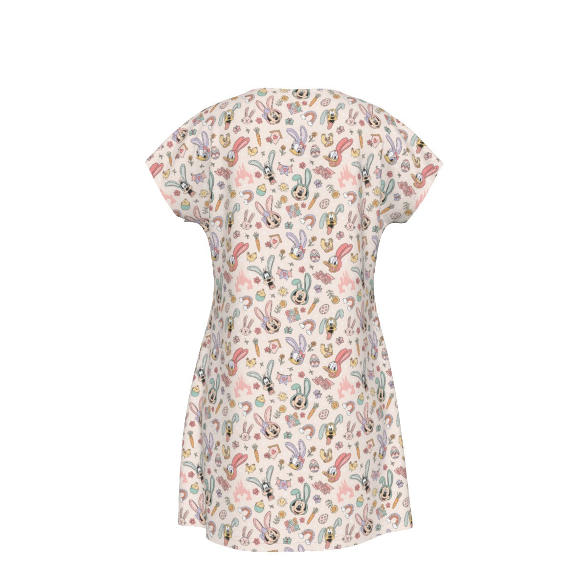 Springtime Friends Celebration - Women's T-Shirt Dress