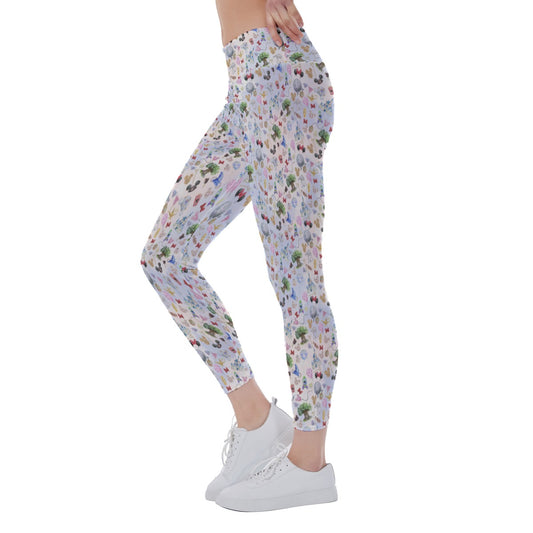 WDW Park Hopper - Women's Yoga Leggings