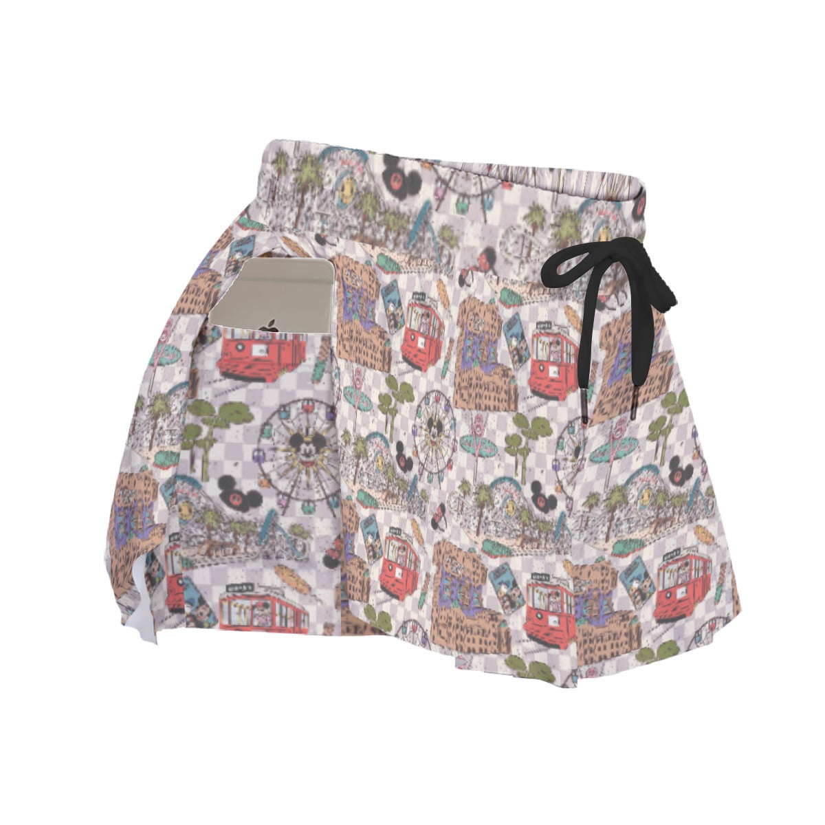 Original DCA - Women's Flowy Pocket Shorts