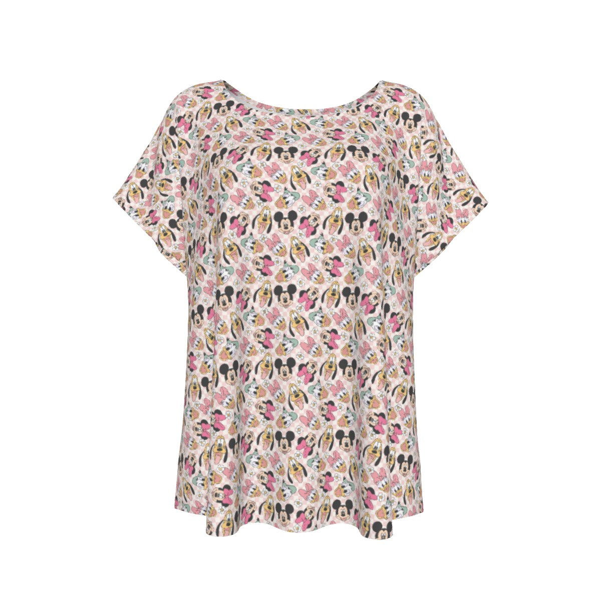 Pastel Picnic Party - Women’s Relaxed Fit Scoop Tee