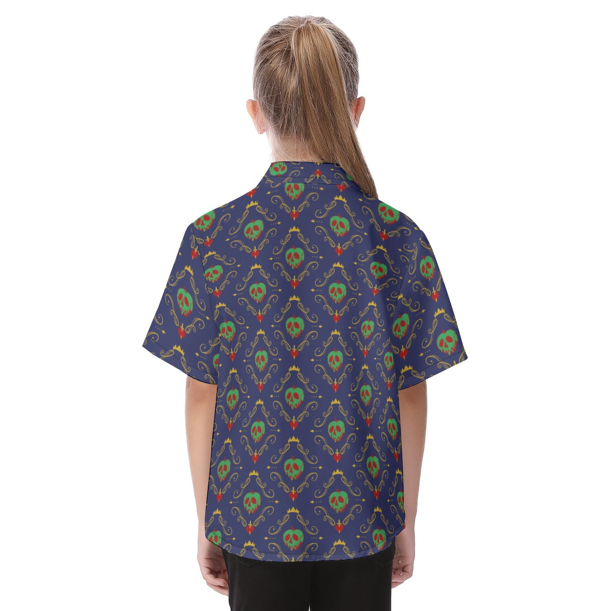 Poison Apple - Kid's Hawaiian Button Up Shirt