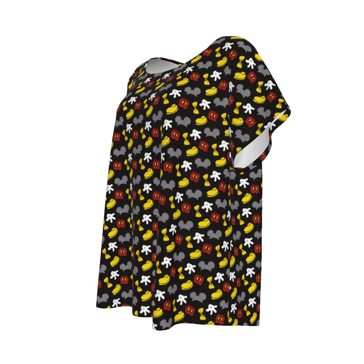 Classic Mouse Style - Women’s Relaxed Fit Scoop Tee