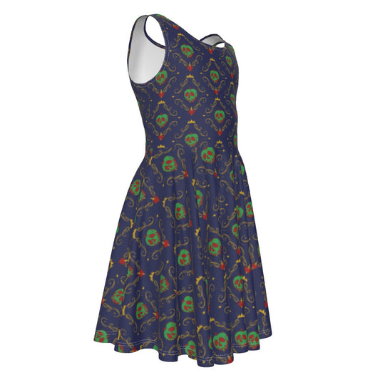 Poison Apple- Kid's Sleeveless Skater Dress