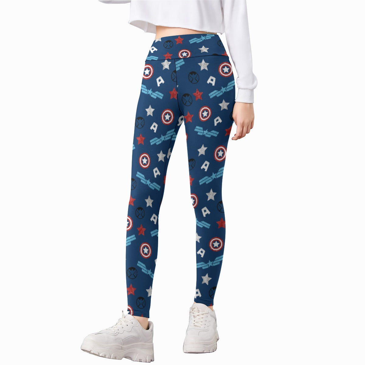 American Superhero - Kid's Leggings