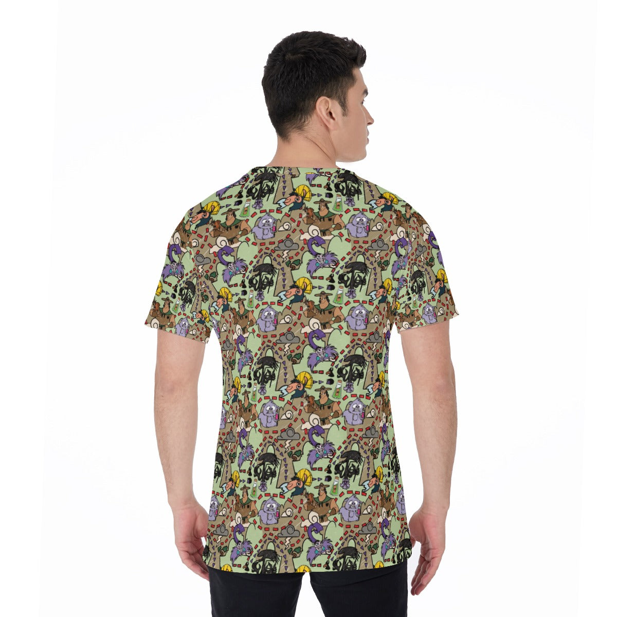Emperor’s Chaotic Groove - Men's Short Sleeve T-Shirt