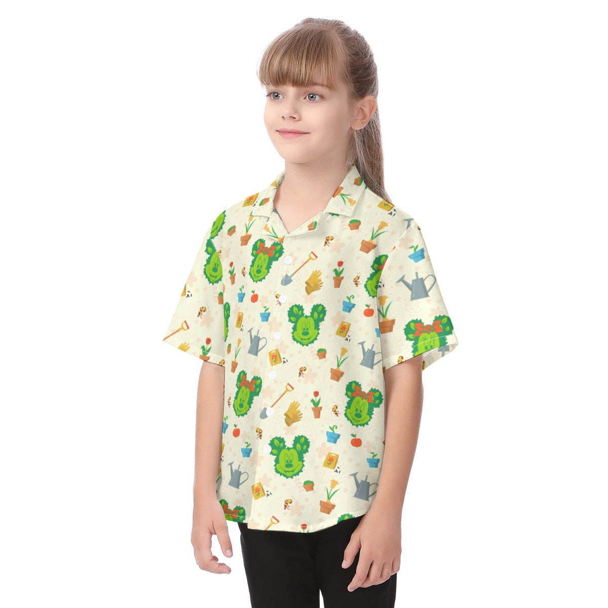 Spring Flower & Garden Festivalival - Kid's Hawaiian Button Up Shirt