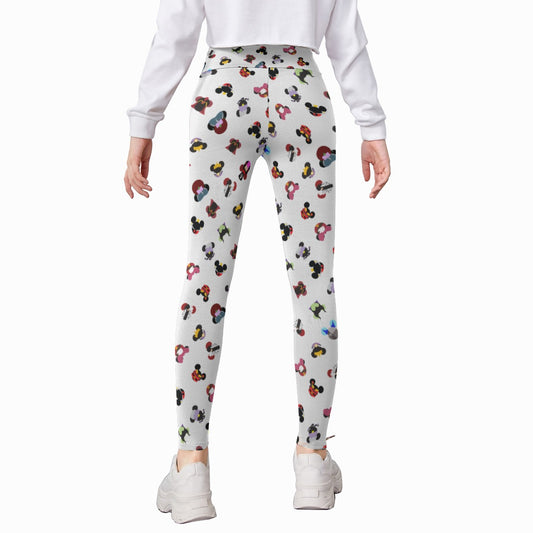Wicked Mouse Ears - Kid's Leggings