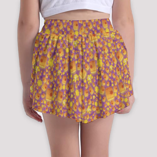 Lantern Glow Festival - Girls’ Flowy Pocket Shorts