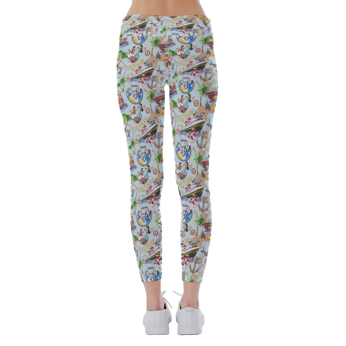 Treasure Voyage Cruise - Women's Yoga Leggings