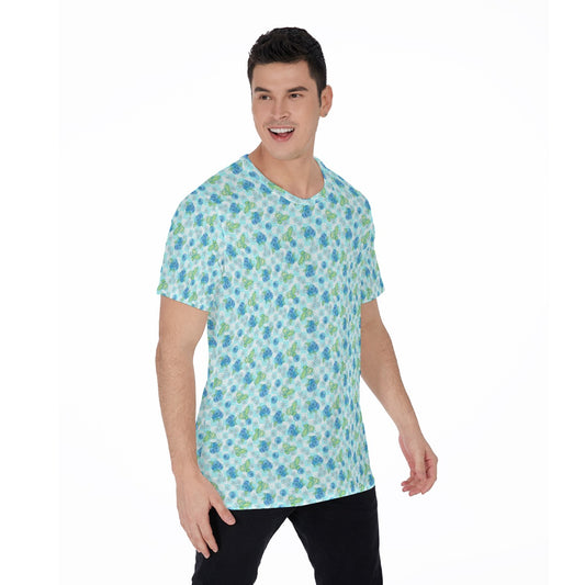 Summer Fruits - Blueberry - Men's Short Sleeve T-Shirt