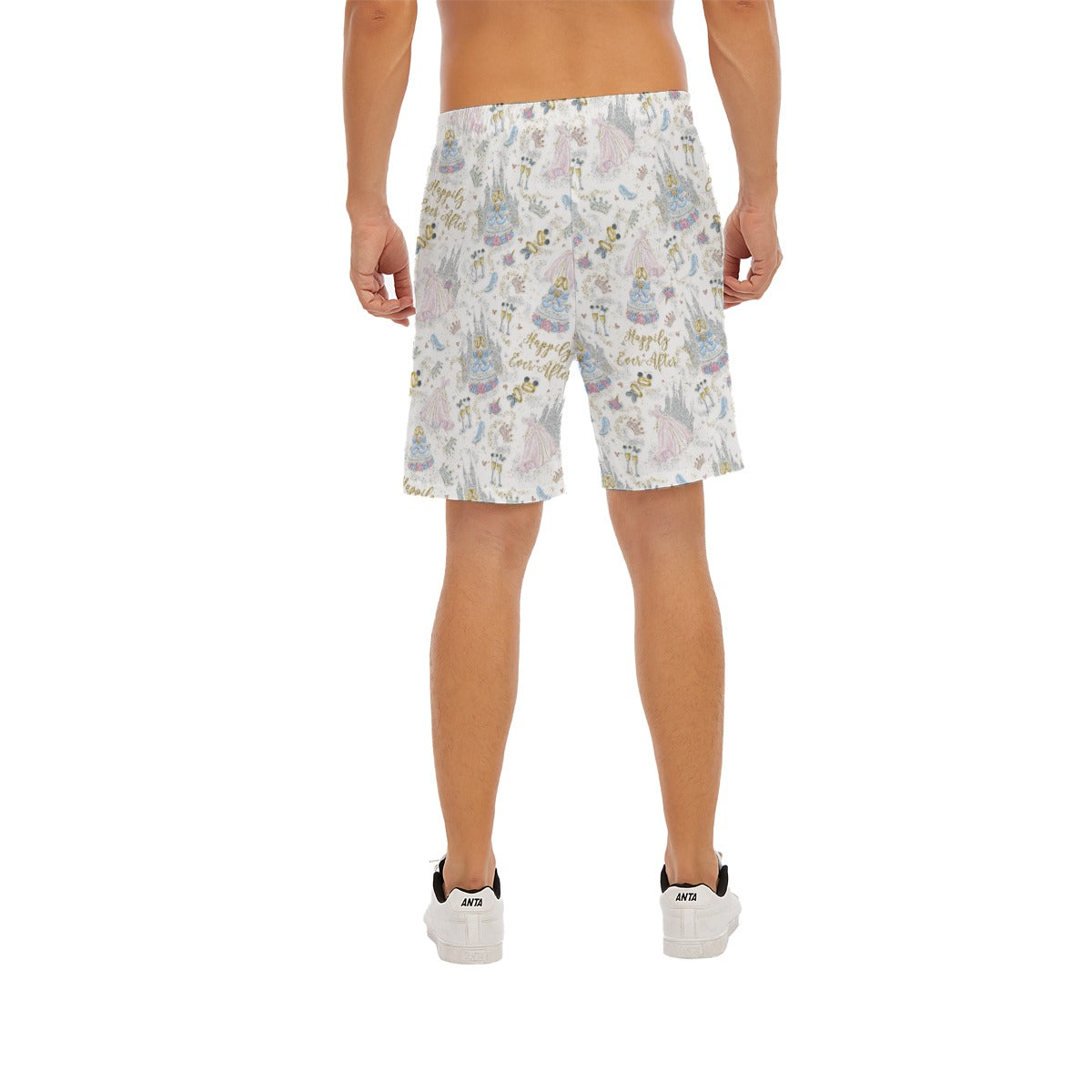 Happily Ever After Weddings - Men’s Pocket Beach Shorts