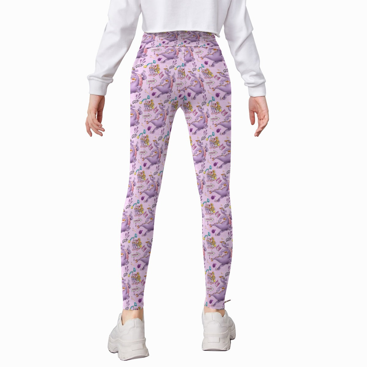 Figment Race Day Dash - Kid's Leggings