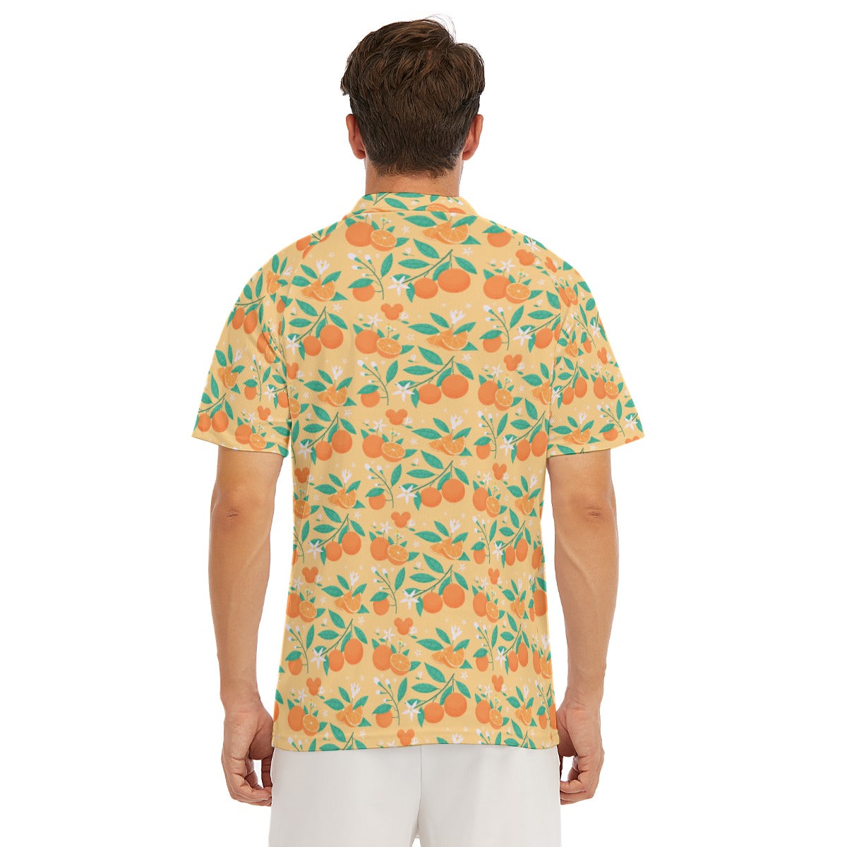 Hidden Citrus Delight - Men's Polo Shirt