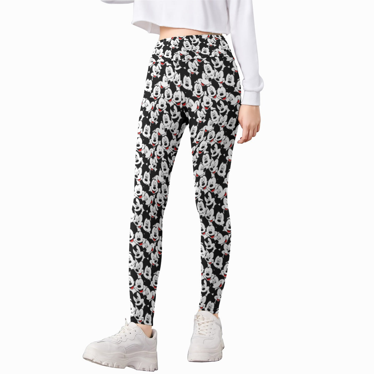 Many Faces of Classic Mouse - Kid's Leggings